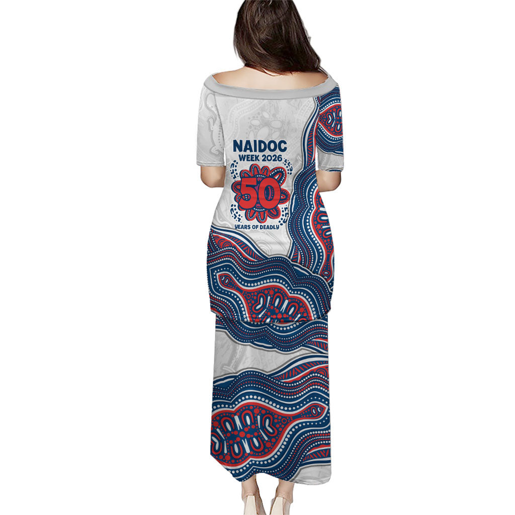 Sydney Roosters NAIDOC Week 2026 Puletasi First Nations of Australia Aboriginal Mascot Rugby