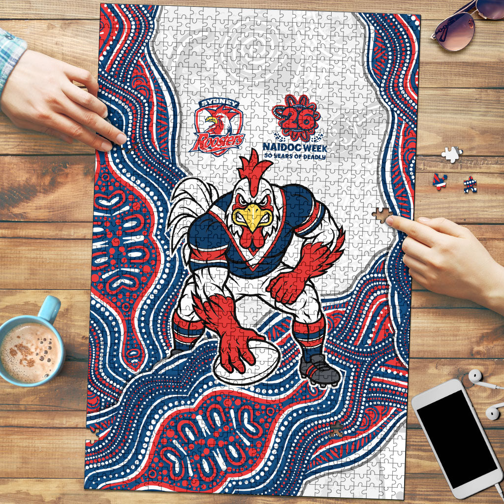 Sydney Roosters NAIDOC Week 2026 Puzzle First Nations of Australia Aboriginal Mascot Rugby