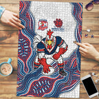 Sydney Roosters NAIDOC Week 2026 Puzzle First Nations of Australia Aboriginal Mascot Rugby