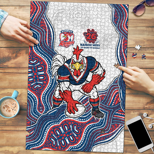 Sydney Roosters NAIDOC Week 2026 Puzzle First Nations of Australia Aboriginal Mascot Rugby