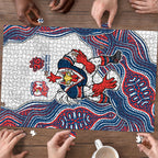 Sydney Roosters NAIDOC Week 2026 Puzzle First Nations of Australia Aboriginal Mascot Rugby