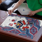 Sydney Roosters NAIDOC Week 2026 Puzzle First Nations of Australia Aboriginal Mascot Rugby