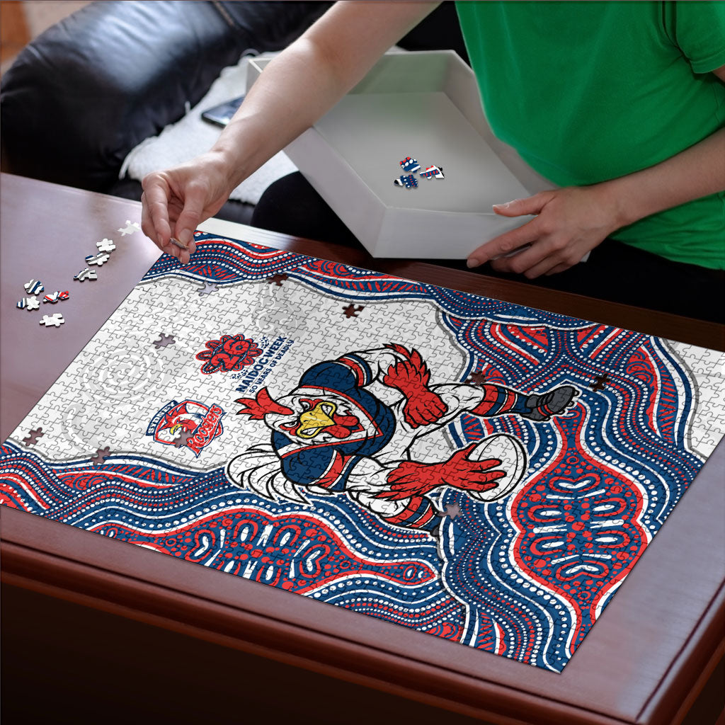 Sydney Roosters NAIDOC Week 2026 Puzzle First Nations of Australia Aboriginal Mascot Rugby