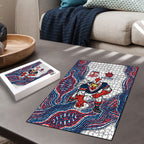 Sydney Roosters NAIDOC Week 2026 Puzzle First Nations of Australia Aboriginal Mascot Rugby