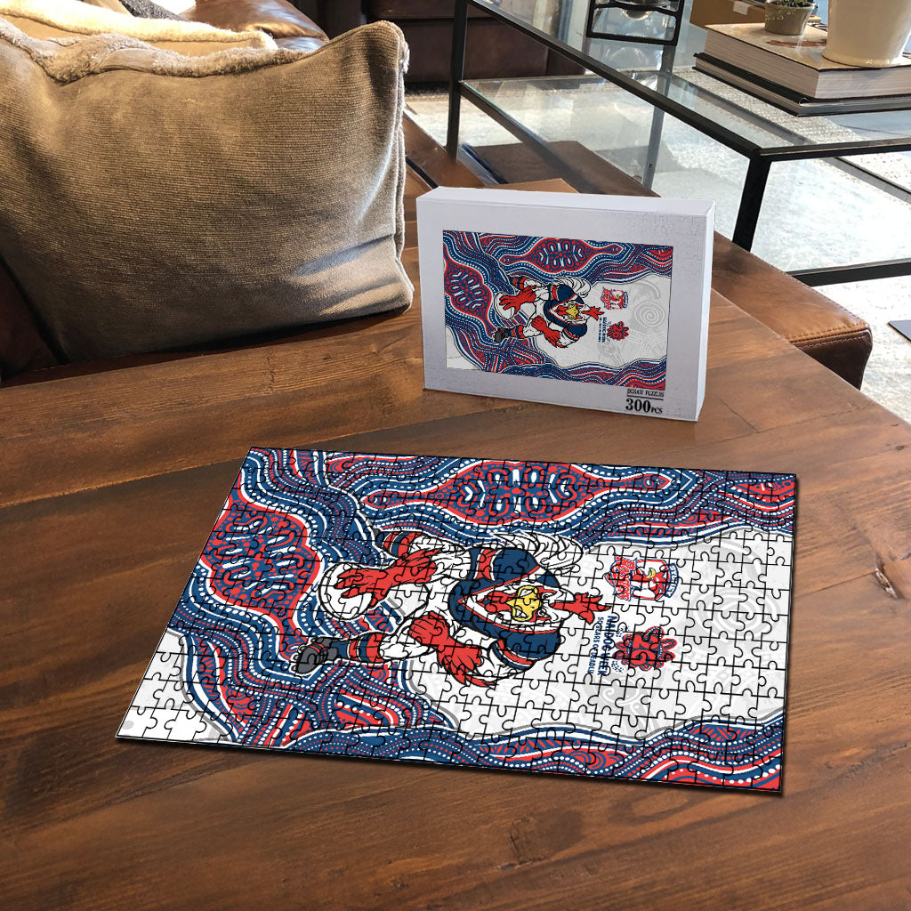 Sydney Roosters NAIDOC Week 2026 Puzzle First Nations of Australia Aboriginal Mascot Rugby