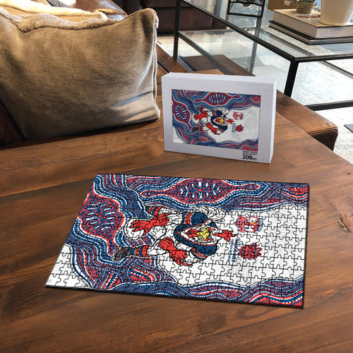 Sydney Roosters NAIDOC Week 2026 Puzzle First Nations of Australia Aboriginal Mascot Rugby