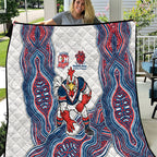 Sydney Roosters NAIDOC Week 2026 Quilt First Nations of Australia Aboriginal Mascot Rugby