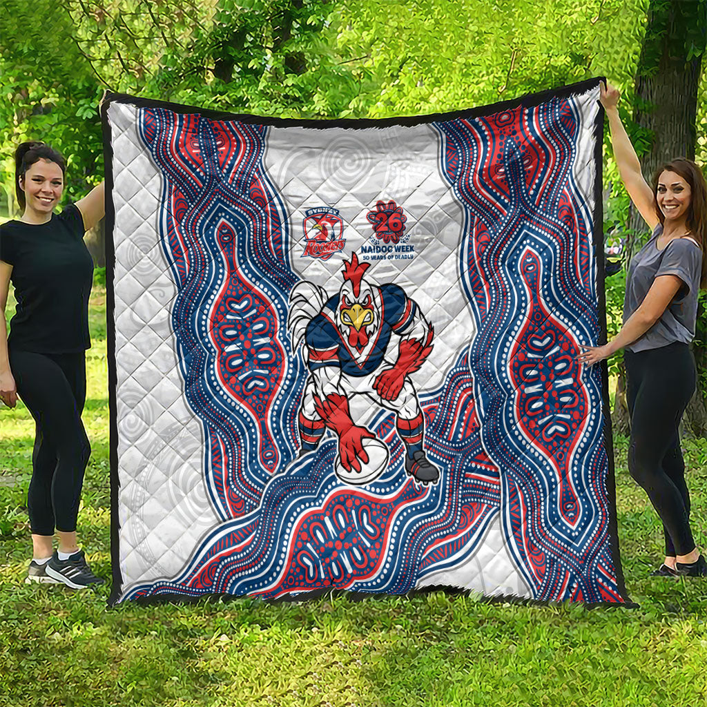 Sydney Roosters NAIDOC Week 2026 Quilt First Nations of Australia Aboriginal Mascot Rugby