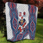 Sydney Roosters NAIDOC Week 2026 Quilt First Nations of Australia Aboriginal Mascot Rugby