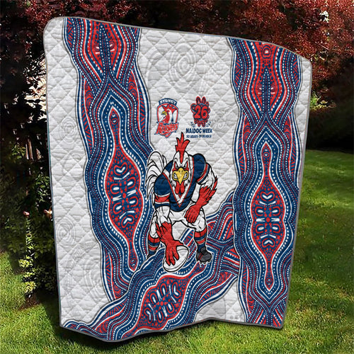 Sydney Roosters NAIDOC Week 2026 Quilt First Nations of Australia Aboriginal Mascot Rugby