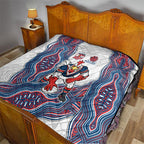 Sydney Roosters NAIDOC Week 2026 Quilt First Nations of Australia Aboriginal Mascot Rugby