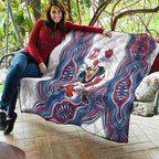 Sydney Roosters NAIDOC Week 2026 Quilt First Nations of Australia Aboriginal Mascot Rugby
