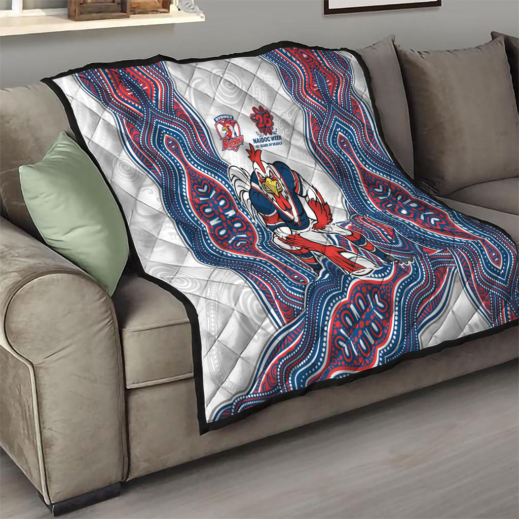 Sydney Roosters NAIDOC Week 2026 Quilt First Nations of Australia Aboriginal Mascot Rugby