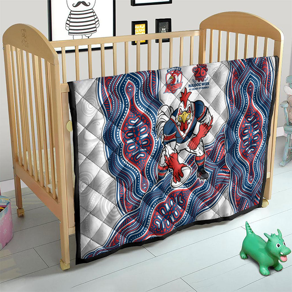 Sydney Roosters NAIDOC Week 2026 Quilt First Nations of Australia Aboriginal Mascot Rugby