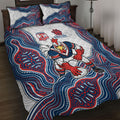 Sydney Roosters NAIDOC Week 2026 Quilt Bed Set First Nations of Australia Aboriginal Mascot Rugby