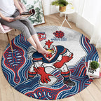 Sydney Roosters NAIDOC Week 2026 Round Carpet First Nations of Australia Aboriginal Mascot Rugby