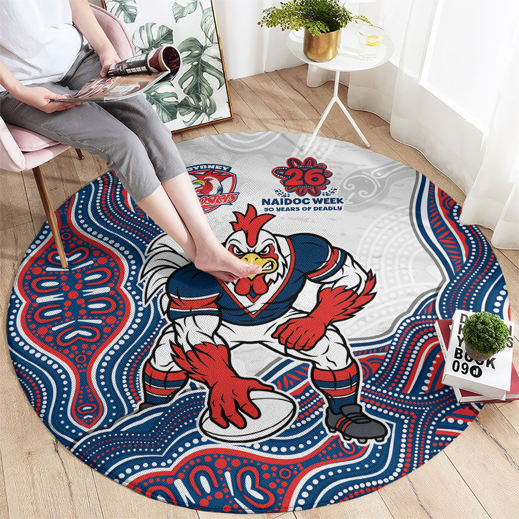 Sydney Roosters NAIDOC Week 2026 Round Carpet First Nations of Australia Aboriginal Mascot Rugby