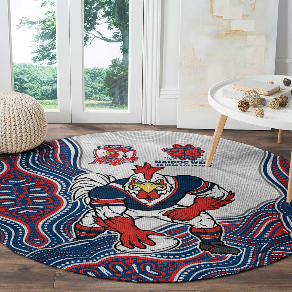 Sydney Roosters NAIDOC Week 2026 Round Carpet First Nations of Australia Aboriginal Mascot Rugby