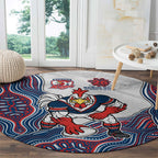 Sydney Roosters NAIDOC Week 2026 Round Carpet First Nations of Australia Aboriginal Mascot Rugby
