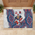 Sydney Roosters NAIDOC Week 2026 Rubber Doormat First Nations of Australia Aboriginal Mascot Rugby