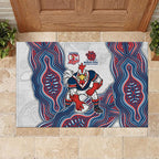 Sydney Roosters NAIDOC Week 2026 Rubber Doormat First Nations of Australia Aboriginal Mascot Rugby