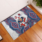 Sydney Roosters NAIDOC Week 2026 Rubber Doormat First Nations of Australia Aboriginal Mascot Rugby