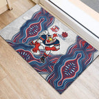 Sydney Roosters NAIDOC Week 2026 Rubber Doormat First Nations of Australia Aboriginal Mascot Rugby