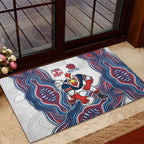 Sydney Roosters NAIDOC Week 2026 Rubber Doormat First Nations of Australia Aboriginal Mascot Rugby