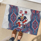 Sydney Roosters NAIDOC Week 2026 Rubber Doormat First Nations of Australia Aboriginal Mascot Rugby