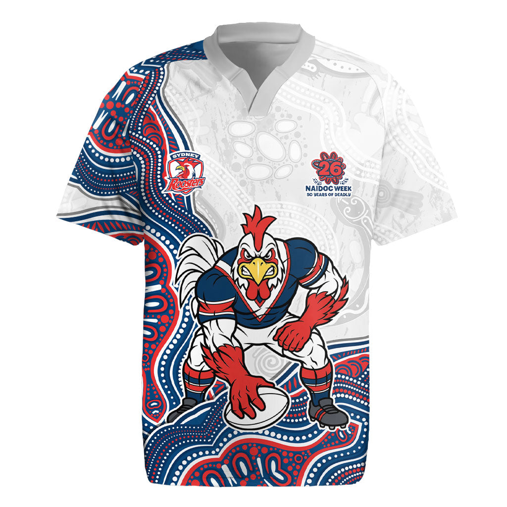 Sydney Roosters NAIDOC Week 2026 Rugby Jersey First Nations of Australia Aboriginal Mascot Rugby
