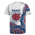 Sydney Roosters NAIDOC Week 2026 Rugby Jersey First Nations of Australia Aboriginal Mascot Rugby