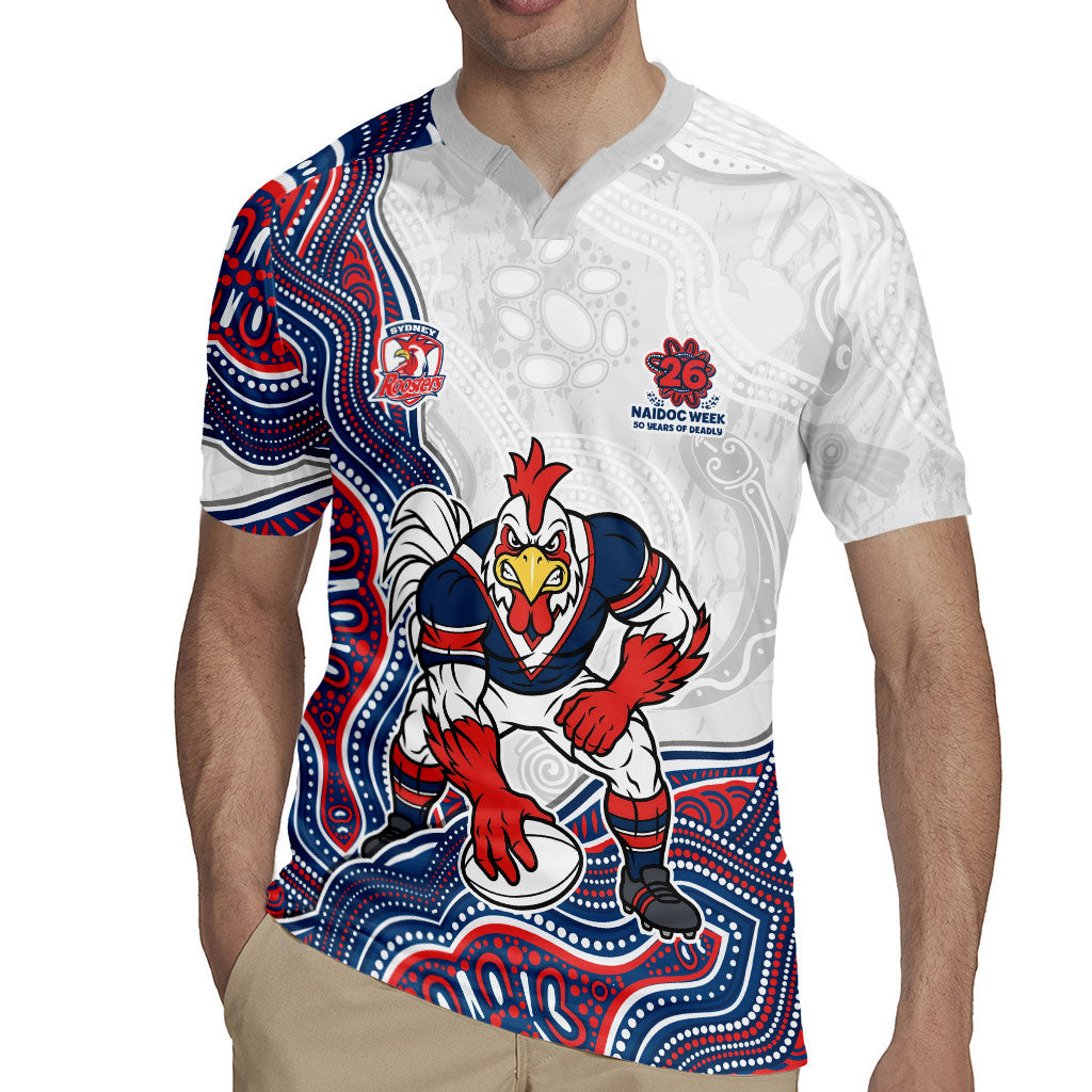 Sydney Roosters NAIDOC Week 2026 Rugby Jersey First Nations of Australia Aboriginal Mascot Rugby