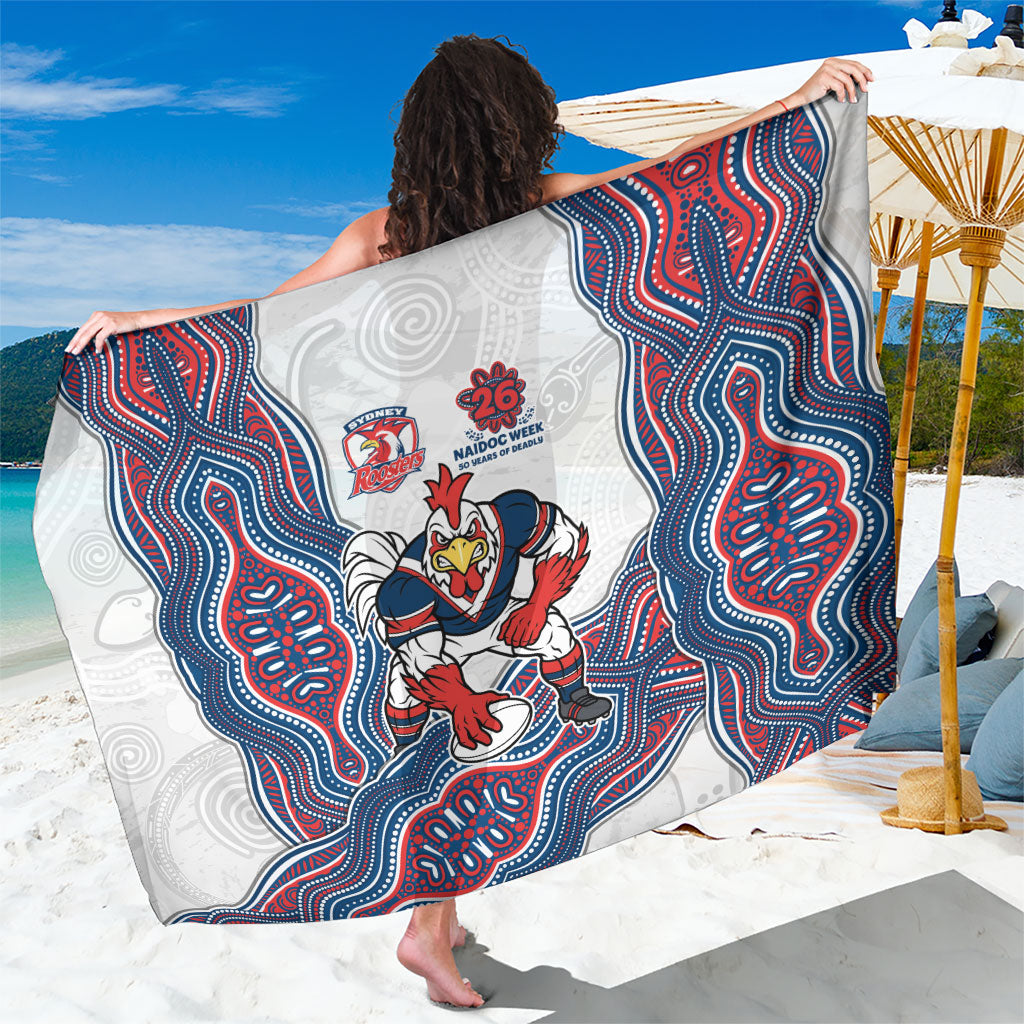 Sydney Roosters NAIDOC Week 2026 Sarong First Nations of Australia Aboriginal Mascot Rugby