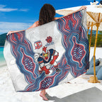 Sydney Roosters NAIDOC Week 2026 Sarong First Nations of Australia Aboriginal Mascot Rugby