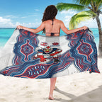Sydney Roosters NAIDOC Week 2026 Sarong First Nations of Australia Aboriginal Mascot Rugby
