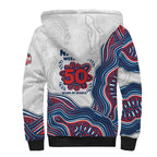 Sydney Roosters NAIDOC Week 2026 Sherpa Hoodie First Nations of Australia Aboriginal Mascot Rugby