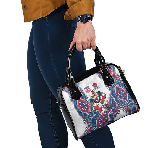 Sydney Roosters NAIDOC Week 2026 Shoulder Handbag First Nations of Australia Aboriginal Mascot Rugby