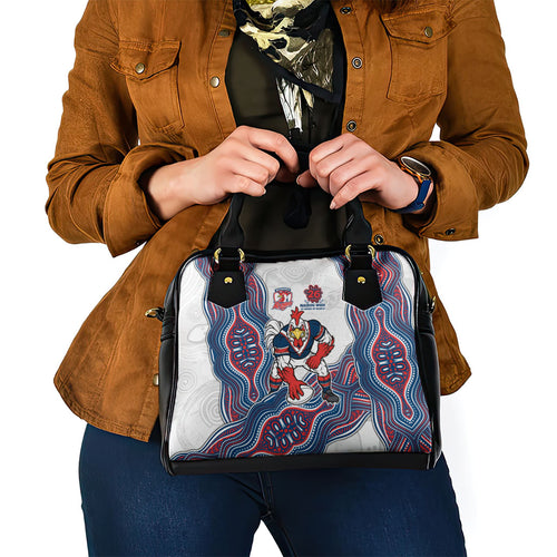 Sydney Roosters NAIDOC Week 2026 Shoulder Handbag First Nations of Australia Aboriginal Mascot Rugby