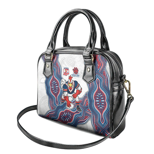 Sydney Roosters NAIDOC Week 2026 Shoulder Handbag First Nations of Australia Aboriginal Mascot Rugby