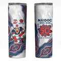 Sydney Roosters NAIDOC Week 2026 Skinny Tumbler First Nations of Australia Aboriginal Mascot Rugby
