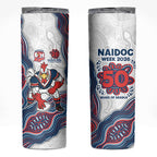 Sydney Roosters NAIDOC Week 2026 Skinny Tumbler First Nations of Australia Aboriginal Mascot Rugby