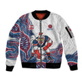 Sydney Roosters NAIDOC Week 2026 Sleeve Zip Bomber Jacket First Nations of Australia Aboriginal Mascot Rugby