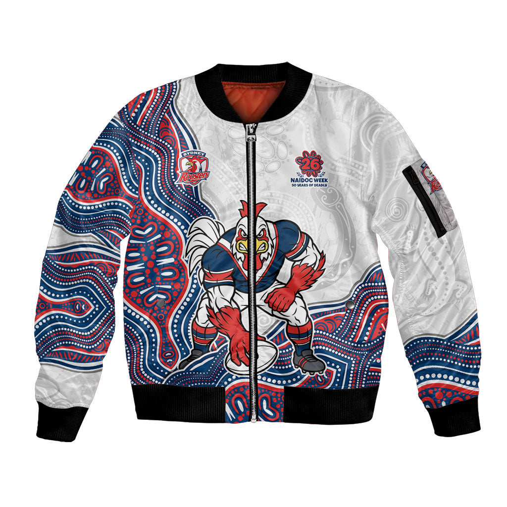 Sydney Roosters NAIDOC Week 2026 Sleeve Zip Bomber Jacket First Nations of Australia Aboriginal Mascot Rugby