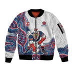 Sydney Roosters NAIDOC Week 2026 Sleeve Zip Bomber Jacket First Nations of Australia Aboriginal Mascot Rugby