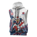 Sydney Roosters NAIDOC Week 2026 Sleeveless Zip Hoodie First Nations of Australia Aboriginal Mascot Rugby