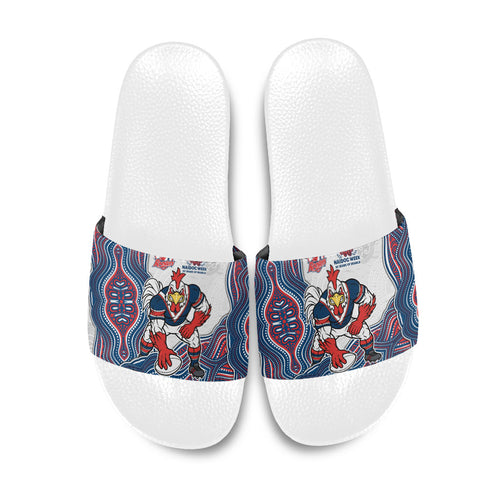 Sydney Roosters NAIDOC Week 2026 Slide Sandals First Nations of Australia Aboriginal Mascot Rugby