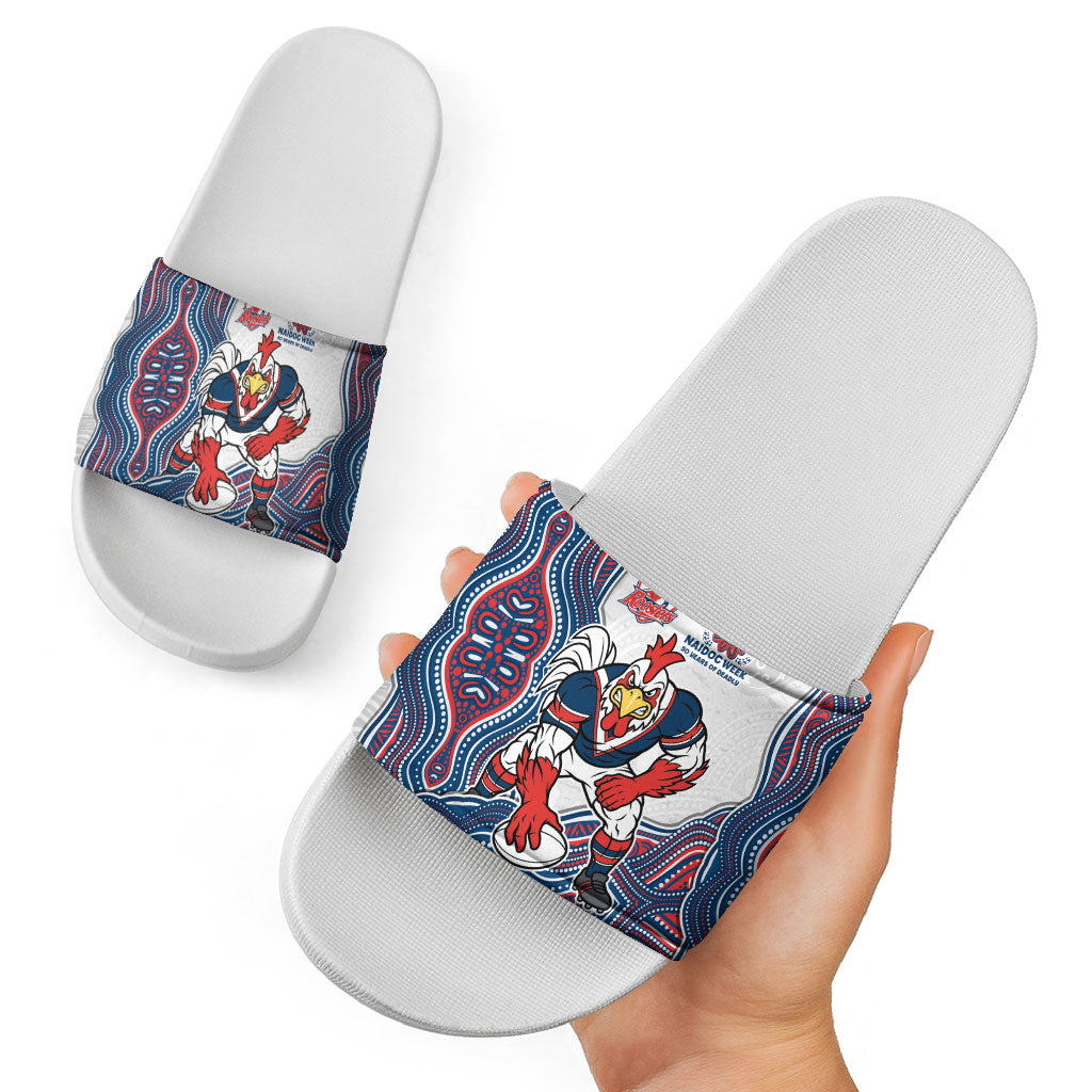 Sydney Roosters NAIDOC Week 2026 Slide Sandals First Nations of Australia Aboriginal Mascot Rugby