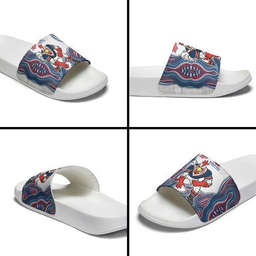 Sydney Roosters NAIDOC Week 2026 Slide Sandals First Nations of Australia Aboriginal Mascot Rugby
