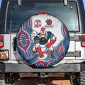 Sydney Roosters NAIDOC Week 2026 Spare Tire Cover First Nations of Australia Aboriginal Mascot Rugby