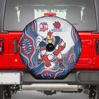Sydney Roosters NAIDOC Week 2026 Spare Tire Cover First Nations of Australia Aboriginal Mascot Rugby